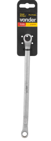 CH ESTRELA 08X09MM CRV CROMADA ENC VD