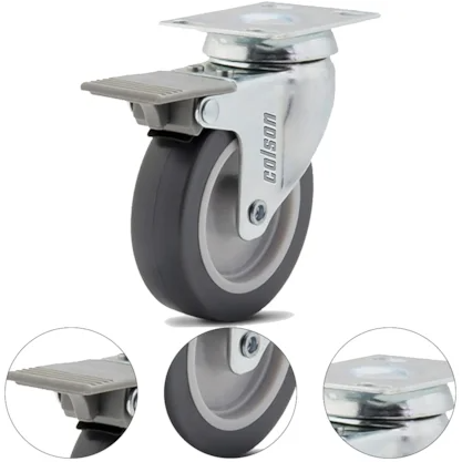 ROD.GIR.75MM PLACA E RODA EM PVC C/PP-FURO PASS CZ (4446)