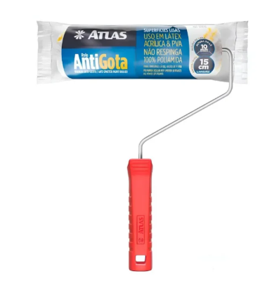 ROLO DE PINTURA ANTIGOTA POLIAMIDA 15CM
