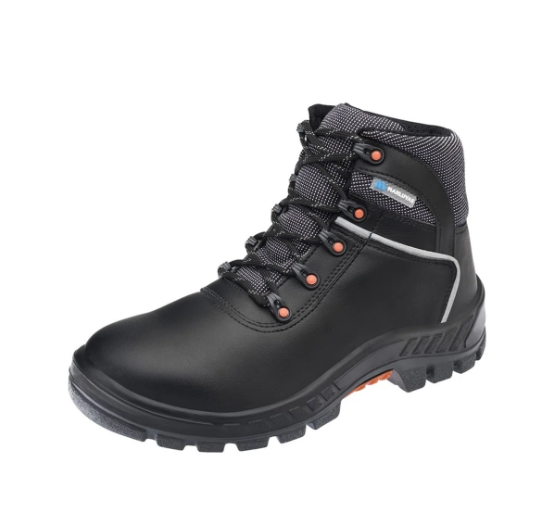 BOTA C/ CADARÇO BICO COMPOSITE MICROFIBRA PRETA 1.6 MM COMPOSITE PLUS