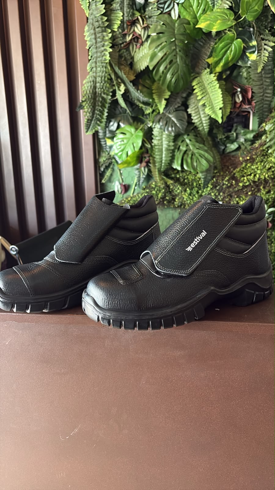 BOTA WORK COMPOSITE PRETO - WO10173S1-005