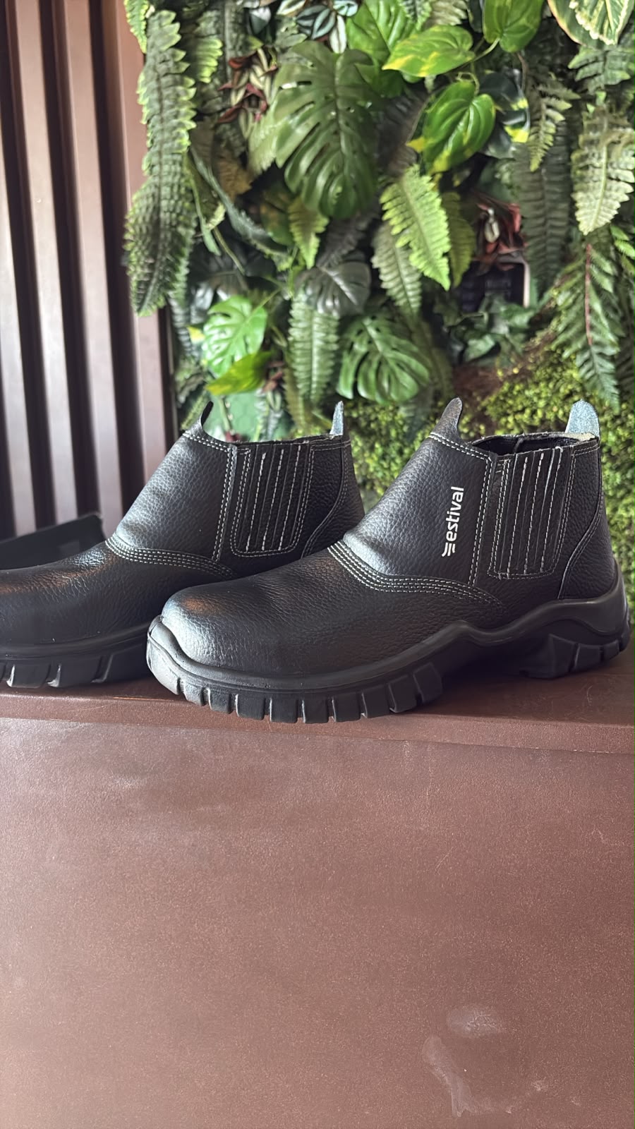 BOTA WORK COMPOSITE PRETO - WO10013S1-005