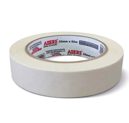 FITA CREPE USO GERAL ADERE TAMANHO: 24MM X 50M