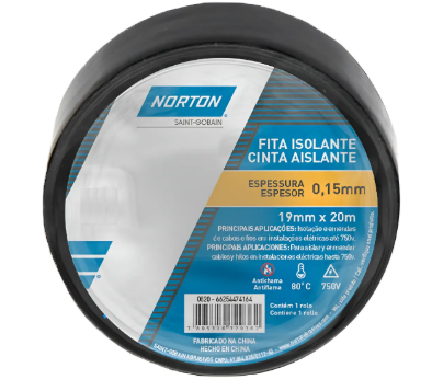 NORTON FITA ISOLANTE TORRE 0.15MM 19X20M