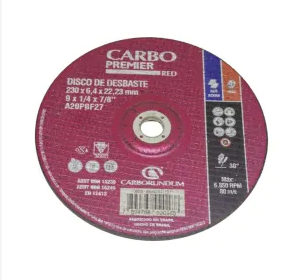 Disco de Desbaste 230x6,4x22,23mm CARBOFORCE