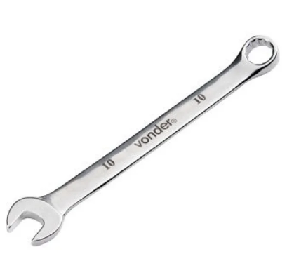 CH COMBINADA 10MM CRV CROMADA ENC VONDER