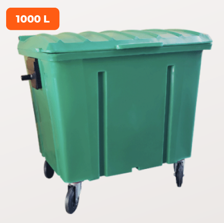 Container Sem Pedal 1000 litros