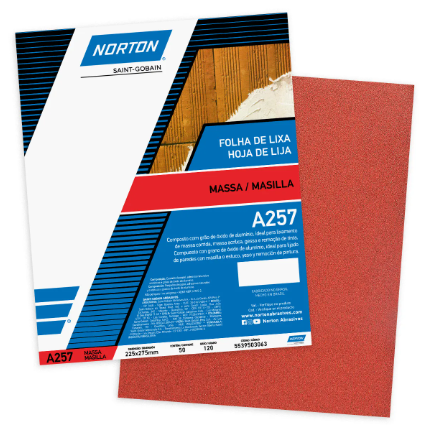 NORTON FOLHA LIXA MASSA GRANO:120