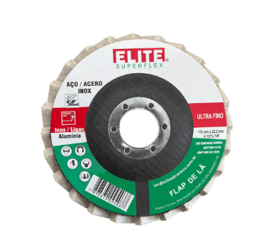 Disco Flap Ultra Fino 115x22.2mm Elite