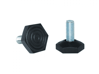 PE NIVEL SEXT 5/16X7/8 (31MM) PRETO