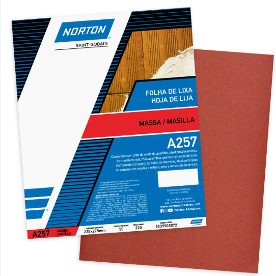 NORTON FOLHA LIXA MASSA GRANO:220