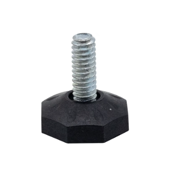 PE NIVEL PEQUENO 1/4X3/4 (24MM) PRETO